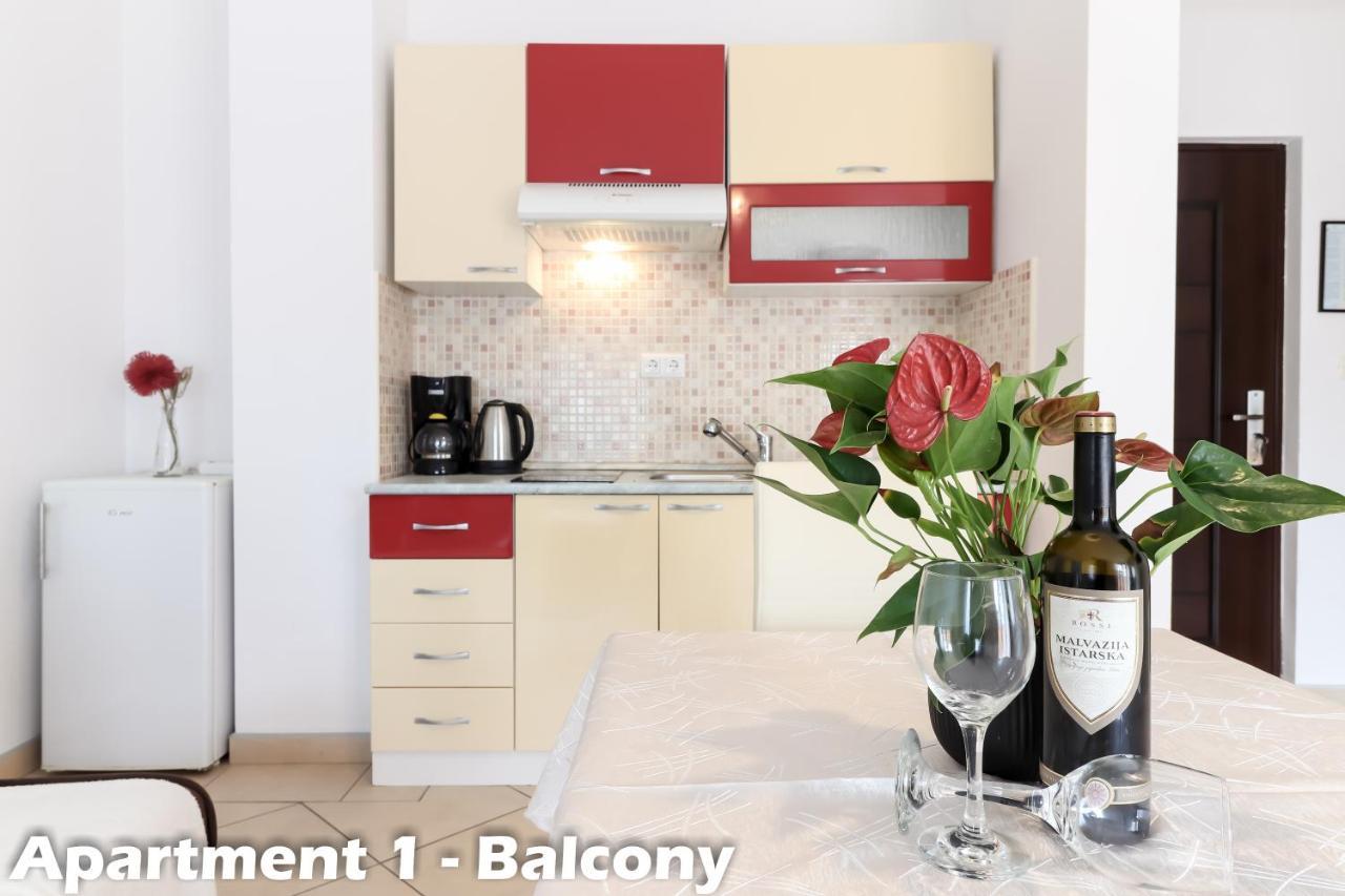Apartments Juric 弗尔萨尔 外观 照片