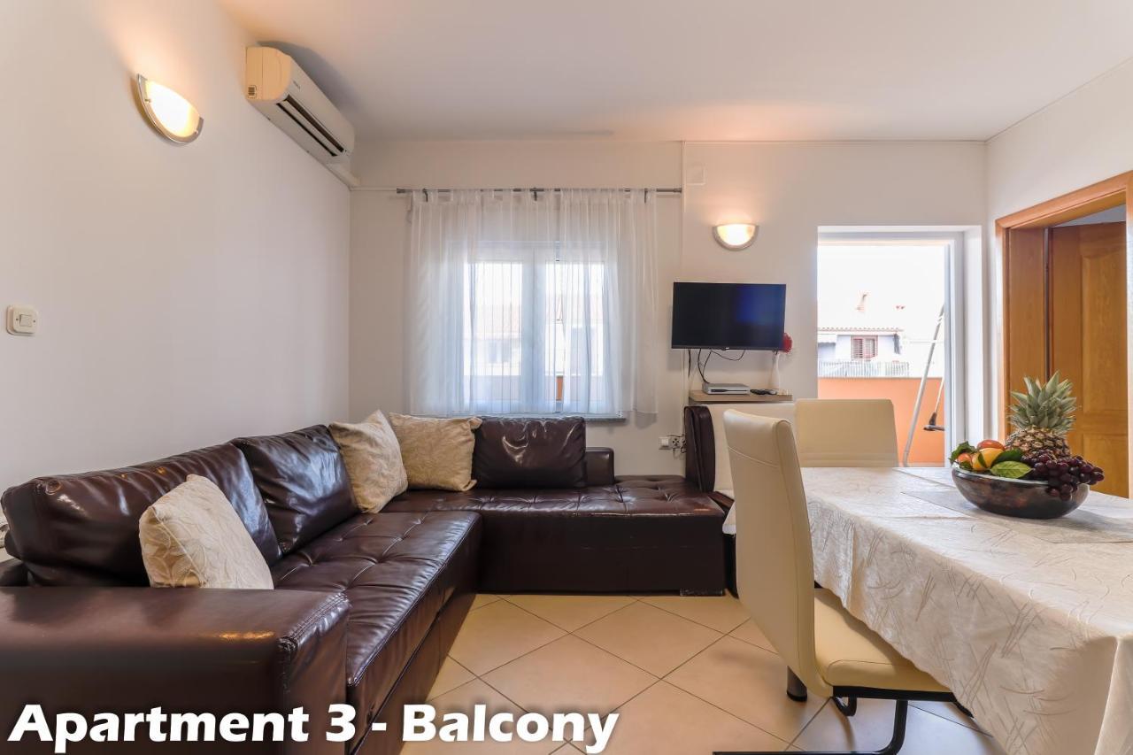 Apartments Juric 弗尔萨尔 外观 照片